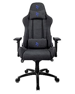 Scaun gaming AROZZI Verona Signature Soft Fabric Black/Blue