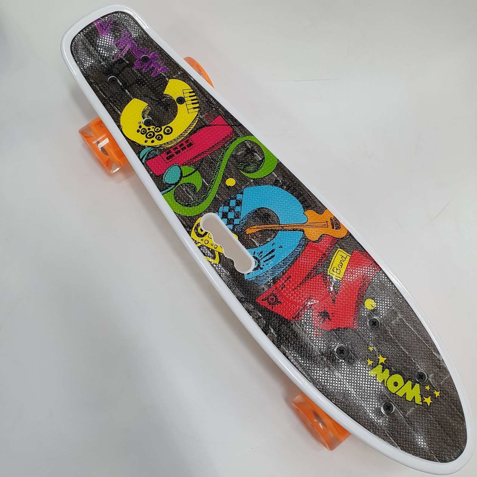 Skateboard None Penny MUSIC 22in 93662