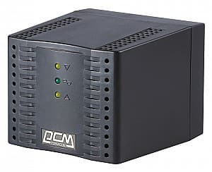 Стабилизатор напряжения PowerCom TCA-1200 Black