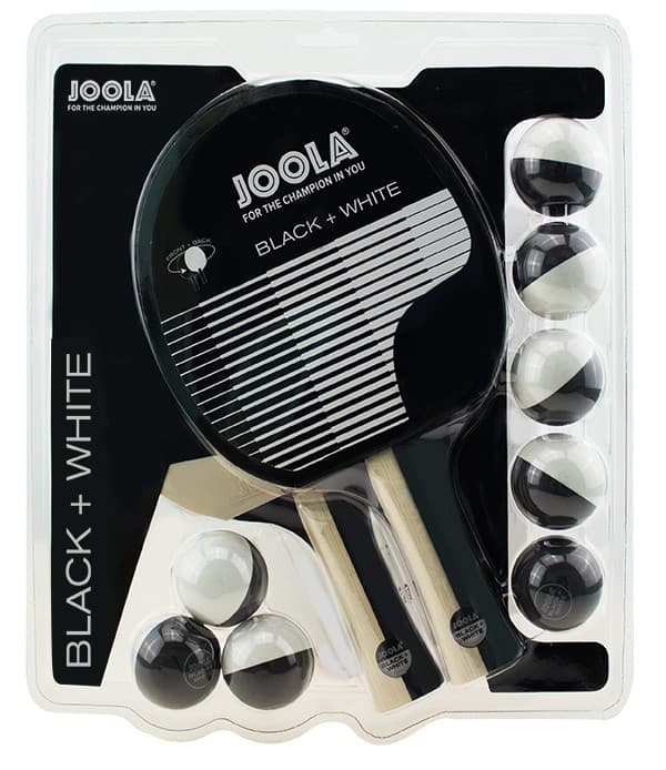  JOOLA Black+White (2шт) 54817