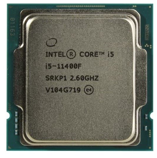 Процессор Intel Core i5-11400F Tray